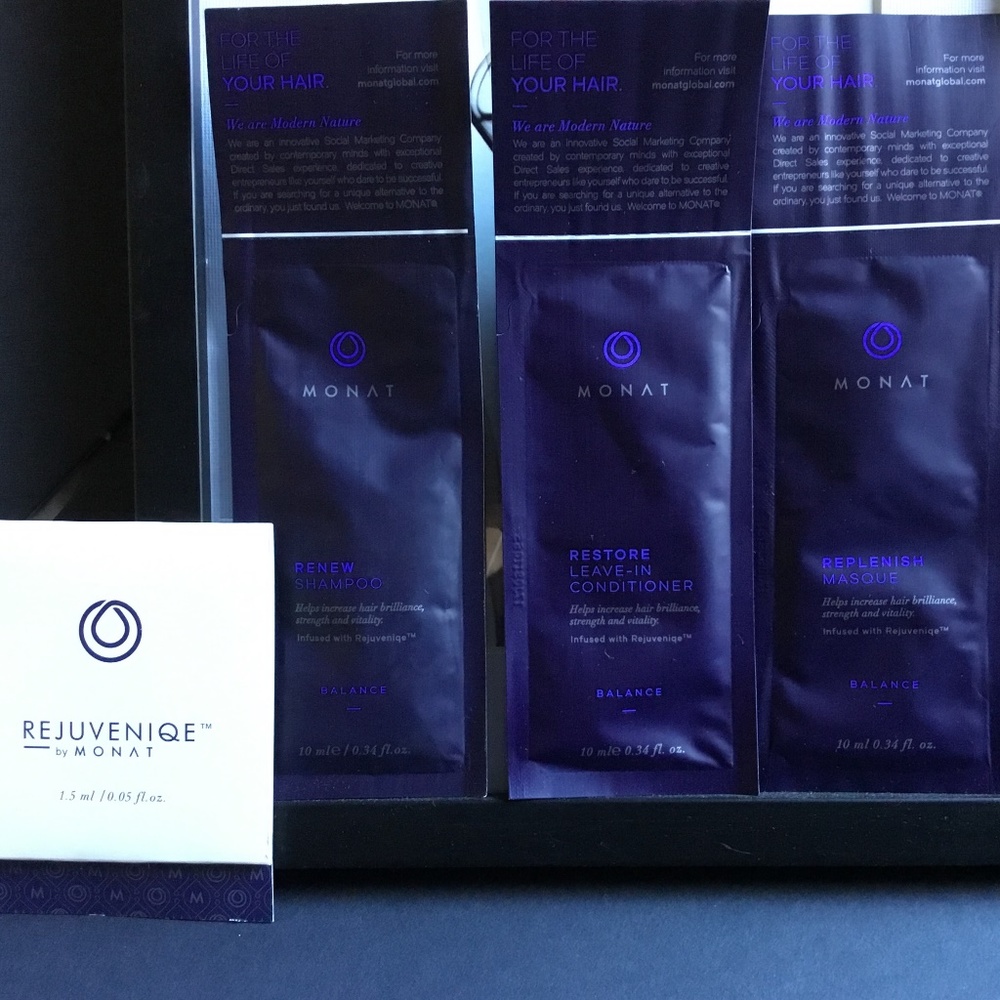 NEW MONAT Sample set (4 products)